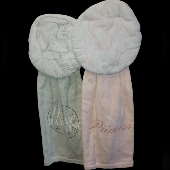 𝅺disney Princess kitchen towels 2 PC - Picture 2 of 3